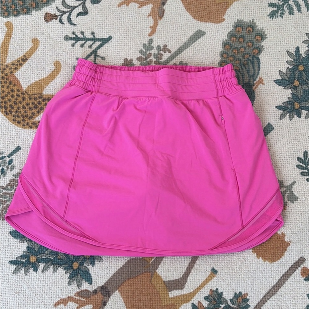 Pink Lululemon Skort